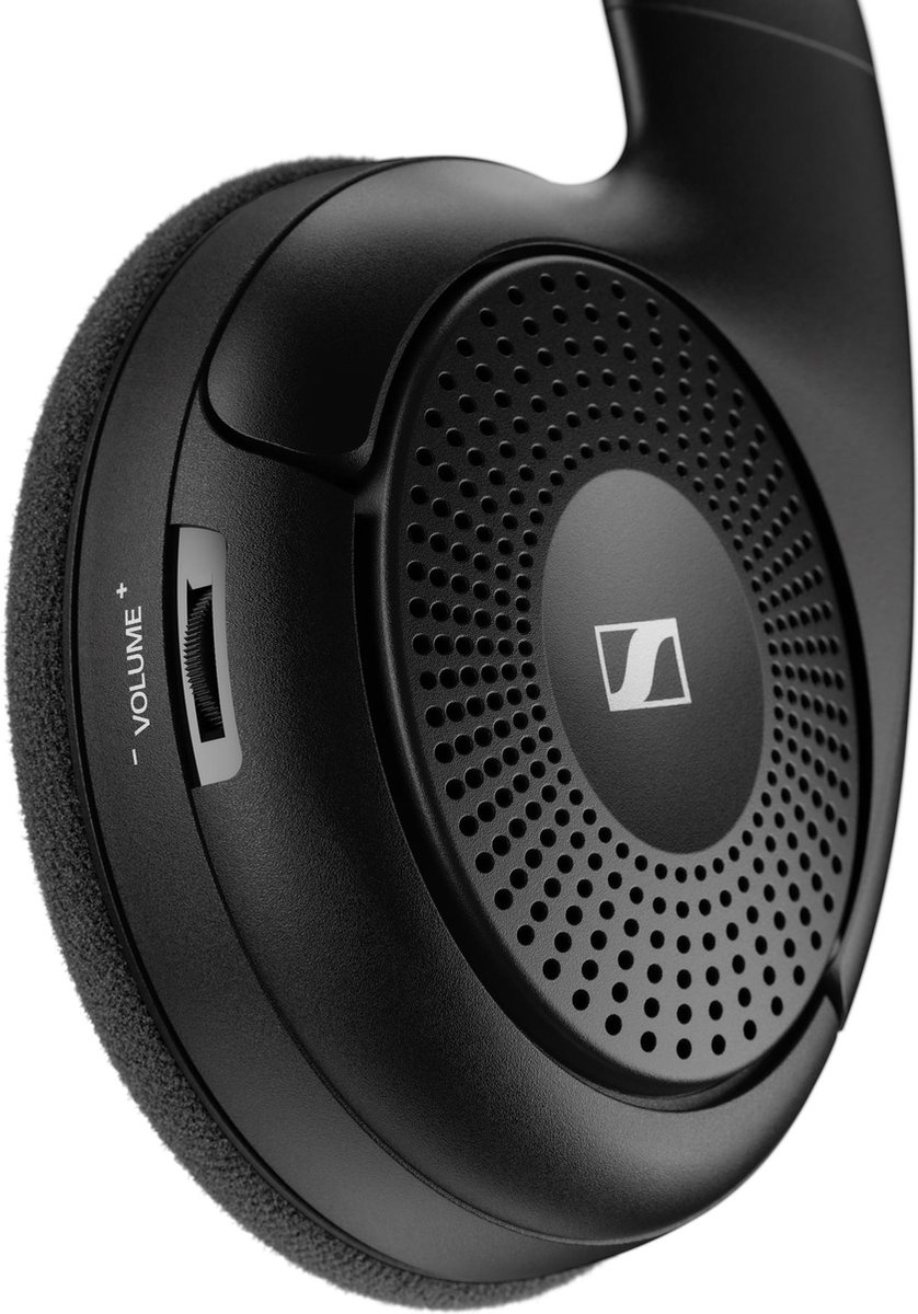 Sennheiser RS 120-W (Zwart) - Draadloze koptelefoon