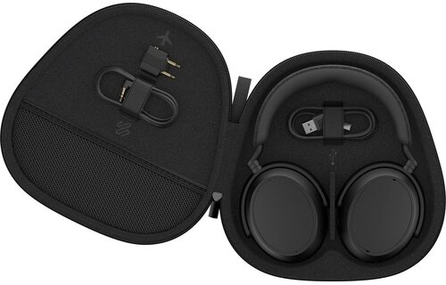 Sennheiser Momentum 4 Wireless Zwart - Draadloze koptelefoon