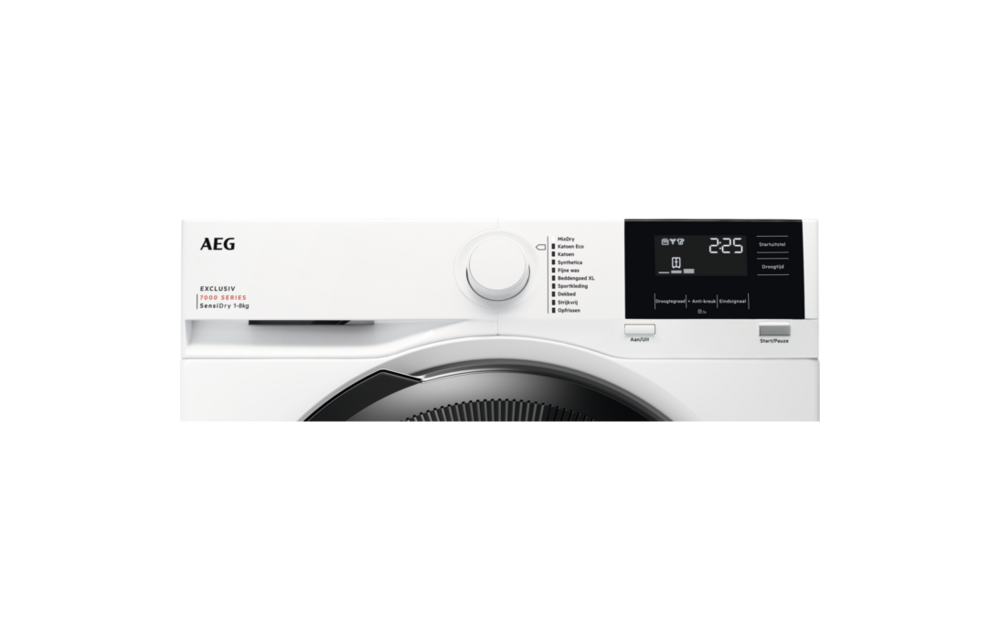 AEG TR7BOCHUM 7000 Serie SensiDry - Warmtepompdroger