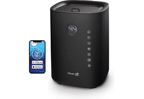 Clean Air Optima CA-604B Smart Zwart - Luchtbevochtiger