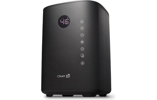 Clean Air Optima CA-604B Smart Zwart - Luchtbevochtiger
