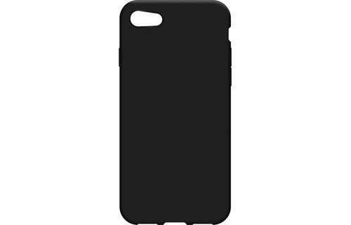 Just in Case Soft TPU Case voor iPhone SE 2020/SE 2022 Zwart - Telefoonhoesje