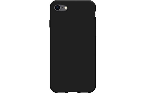 Just in Case Soft TPU Case voor iPhone SE 2020/SE 2022 Zwart - Telefoonhoesje