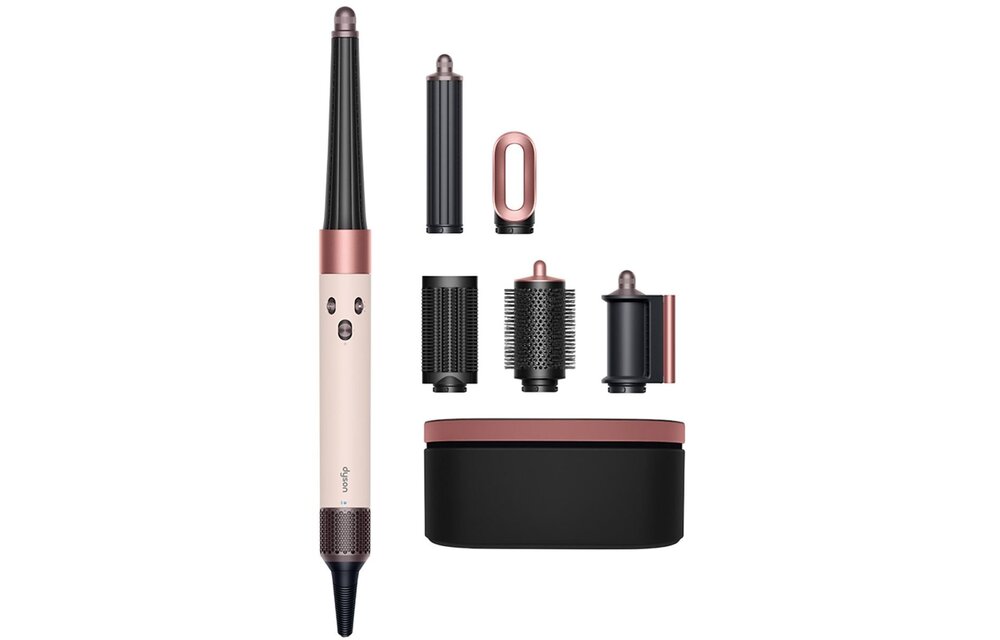 Dyson Airwrap i.d. Straight+Wavy Ceramic Pink/Rose Gold - Krulborstel