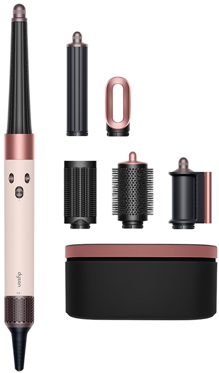 Dyson Airwrap i.d. Straight+Wavy Ceramic Pink/Rose Gold - Krulborstel