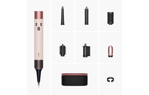 Dyson Airwrap i.d. Straight+Wavy Ceramic Pink/Rose Gold - Krulborstel