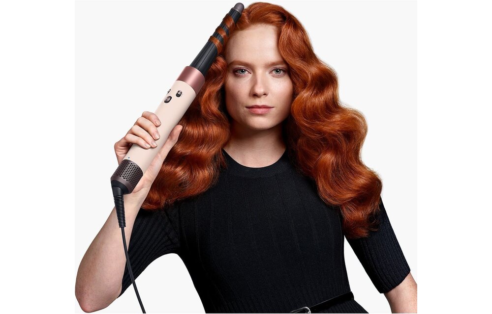 Dyson Airwrap i.d. Straight+Wavy Ceramic Pink/Rose Gold - Krulborstel