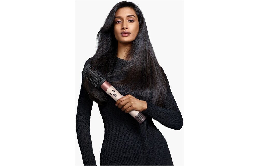 Dyson Airwrap i.d. Straight+Wavy Ceramic Pink/Rose Gold - Krulborstel