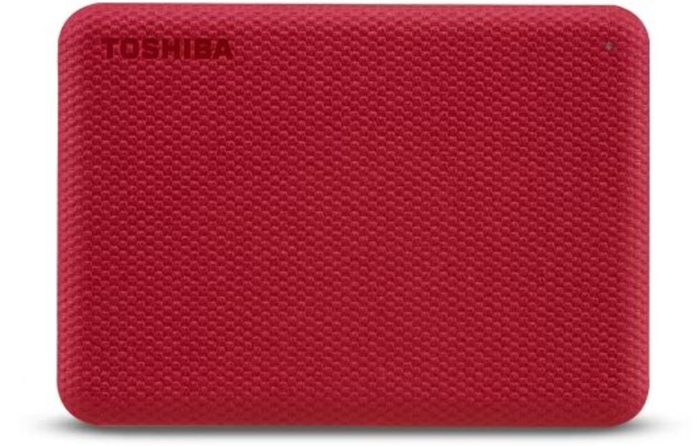 Toshiba Canvio Advance 4TB Rood - Externe schijf