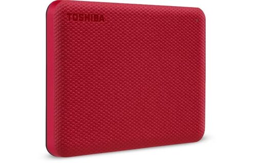 Toshiba Canvio Advance 4TB Rood - Externe schijf