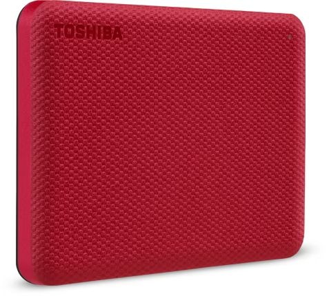 Toshiba Canvio Advance 4TB Rood - Externe schijf