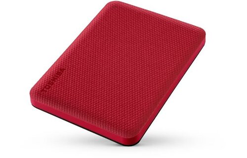 Toshiba Canvio Advance 4TB Rood - Externe schijf