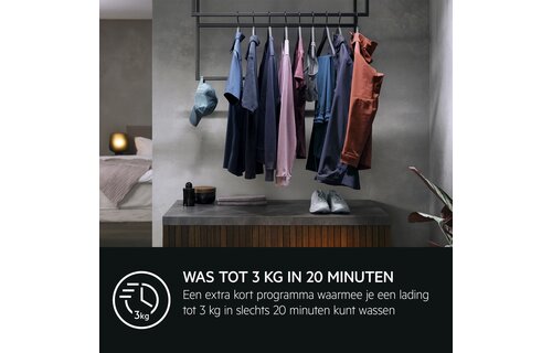 AEG LR7696AAD4 ProSteam AutoDose - Wasmachine