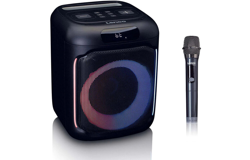 Lenco PA-101BK - Draadloze speaker