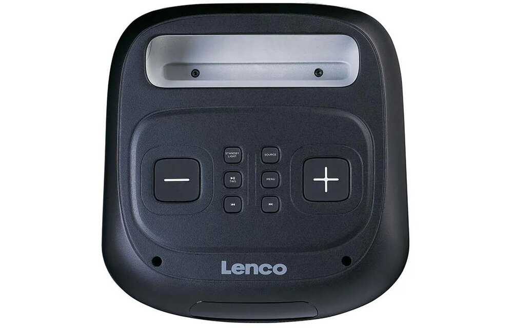 Lenco PA-101BK - Draadloze speaker