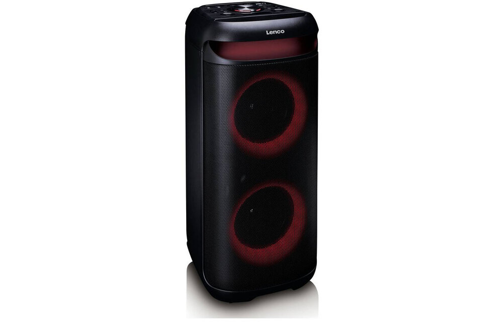 Lenco PA-210BK - Draadloze speaker