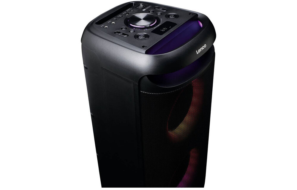 Lenco PA-210BK - Draadloze speaker