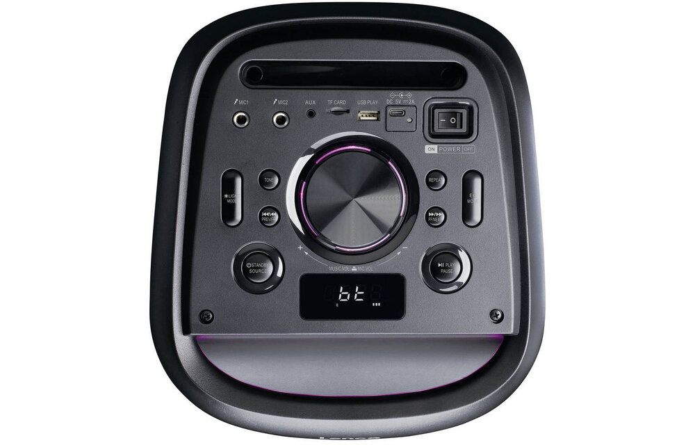 Lenco PA-210BK - Draadloze speaker