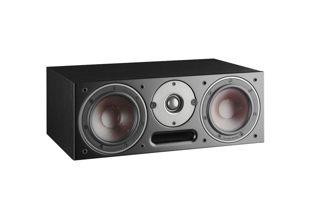 Dali Oberon Vokal Black Ash - Boekenplank speaker
