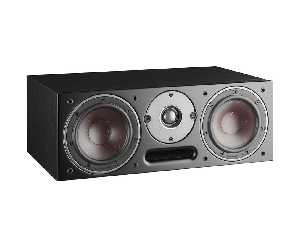 Dali Oberon Vokal Black Ash - Boekenplank speaker