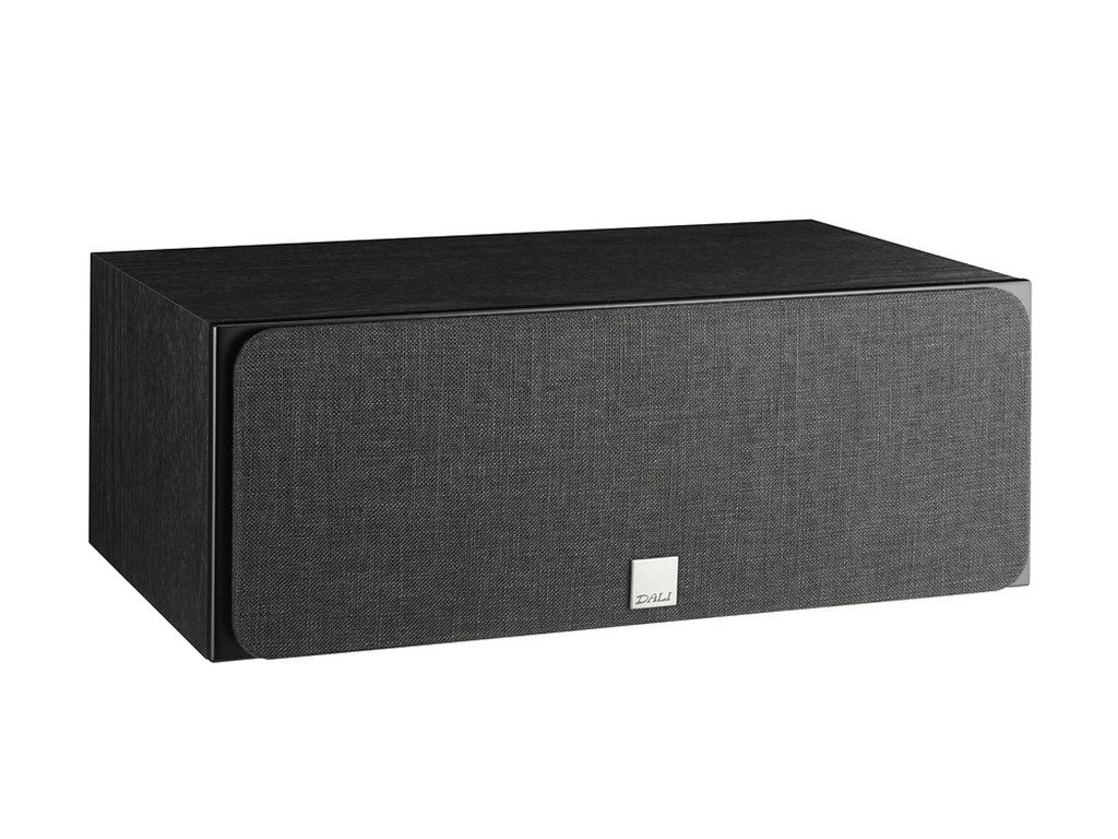 Dali Oberon Vokal Black Ash - Boekenplank speaker
