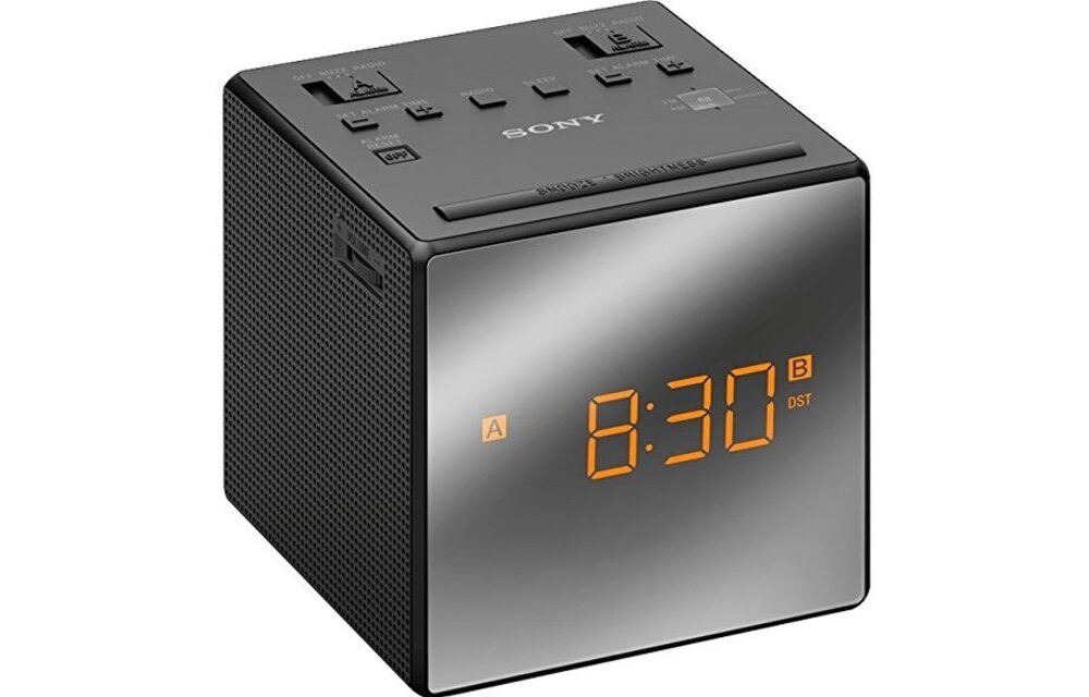 Sony ICF-C1T Zwart - Wekkerradio