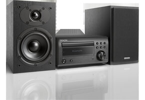 Denon D-M41DAB Zwart - Radio