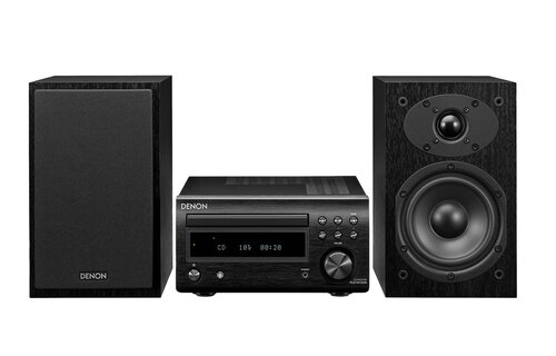 Denon D-M41DAB Zwart - Radio