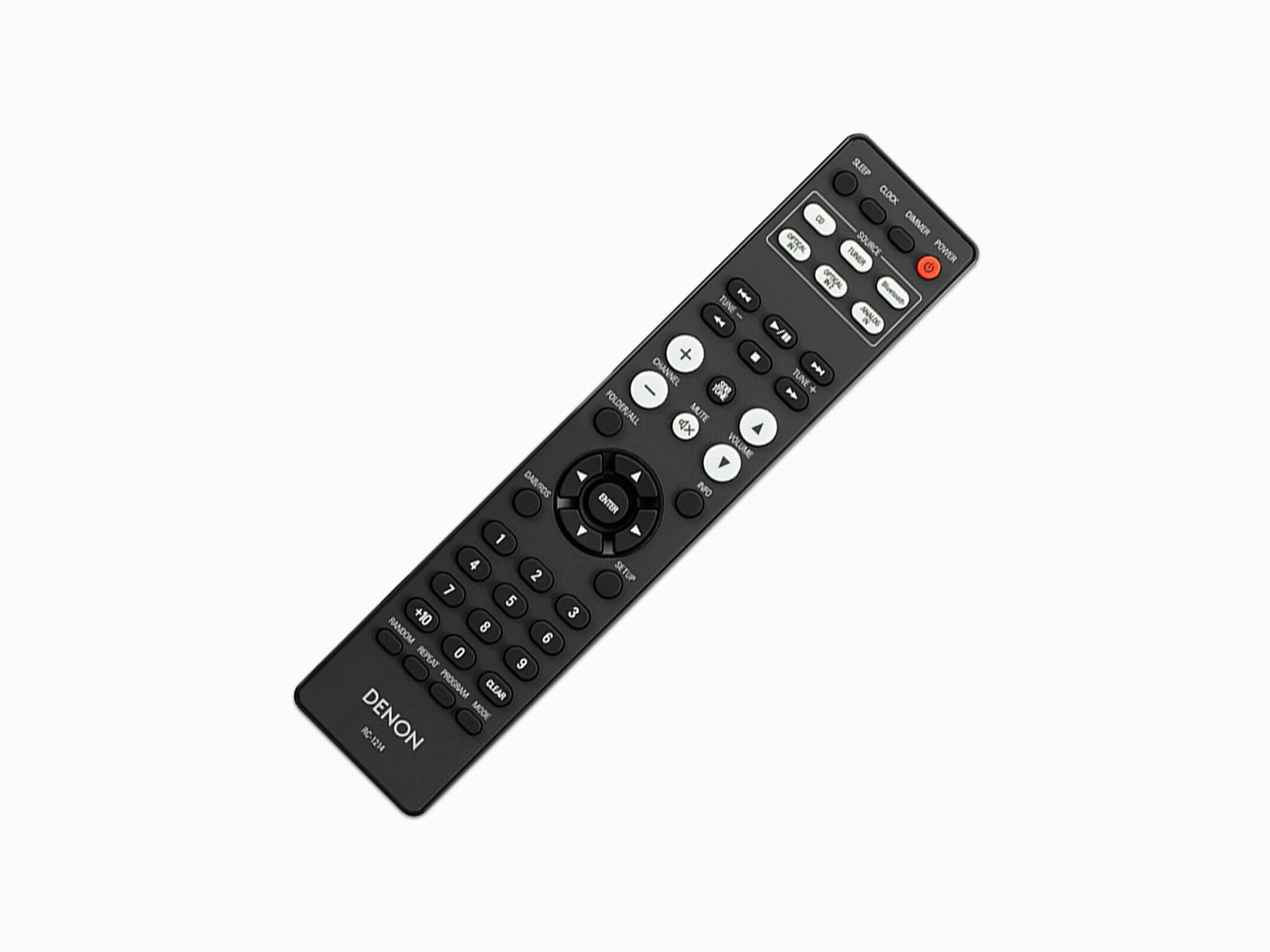 Denon D-M41DAB Zwart - Radio