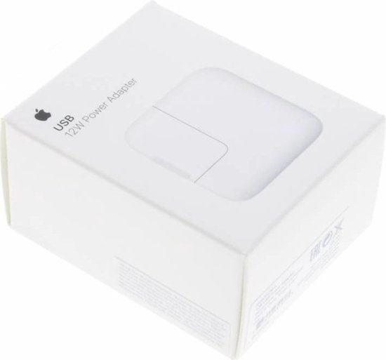 Apple USB-lichtnetadapter 12W MGN03ZM/A