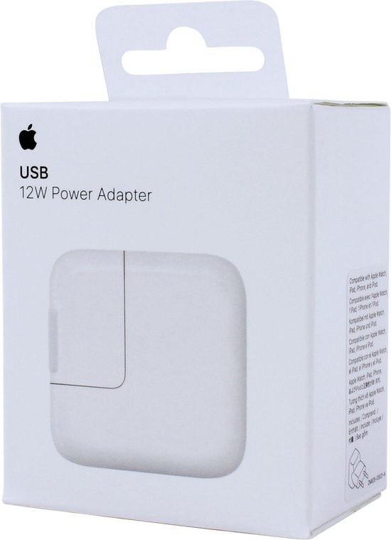 Apple USB-lichtnetadapter 12W MGN03ZM/A