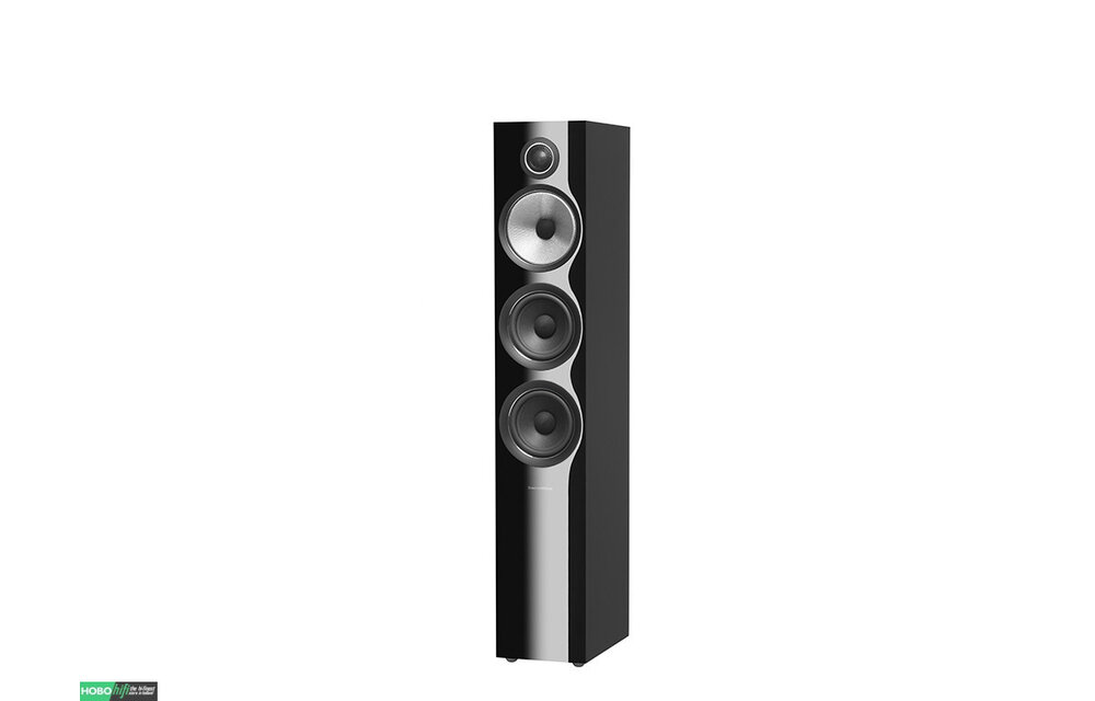 Bowers & Wilkins 704 S2 (Glans zwart) - Zuilspeaker