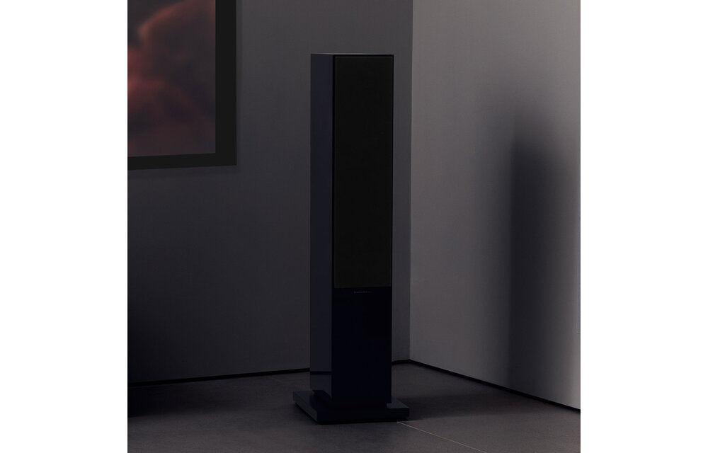 Bowers & Wilkins 704 S2 (Glans zwart) - Zuilspeaker