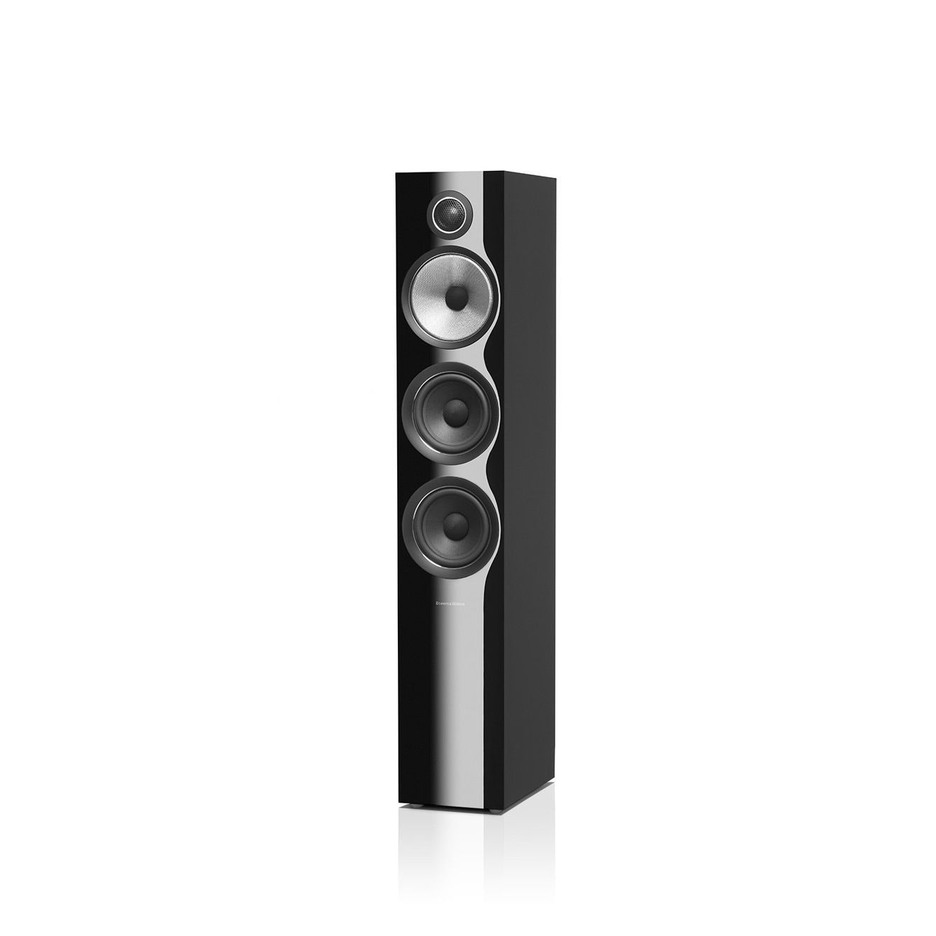 Bowers & Wilkins 704 S2 (Glans zwart) - Zuilspeaker