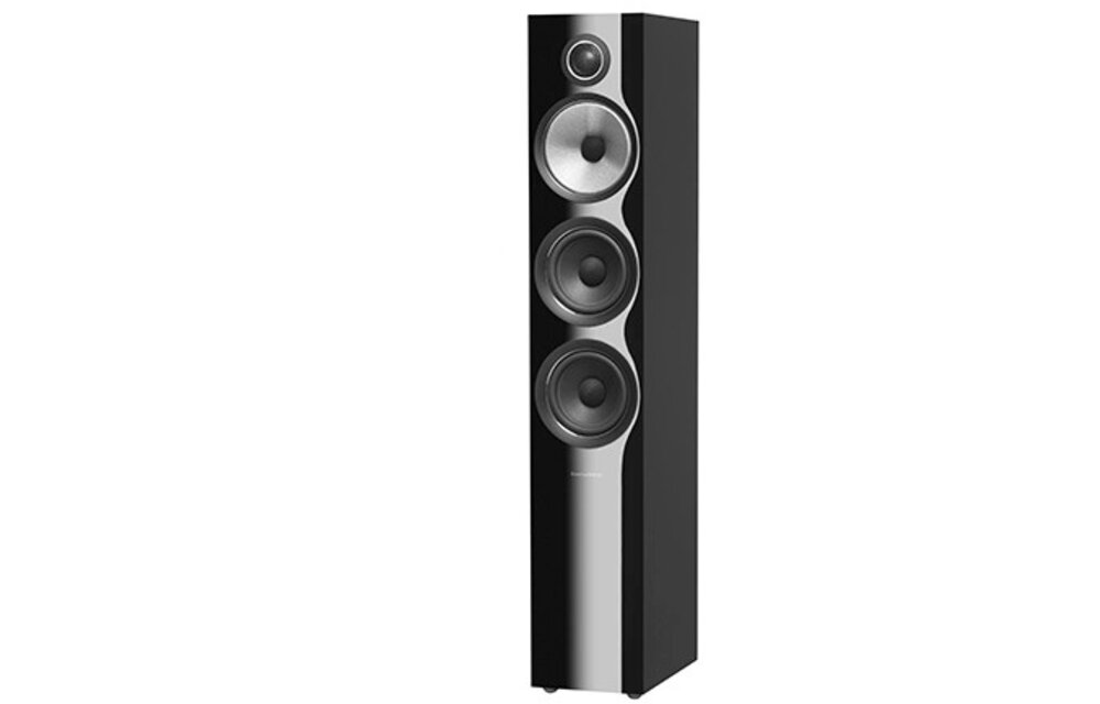 Bowers & Wilkins 704 S2 (Glans zwart) - Zuilspeaker