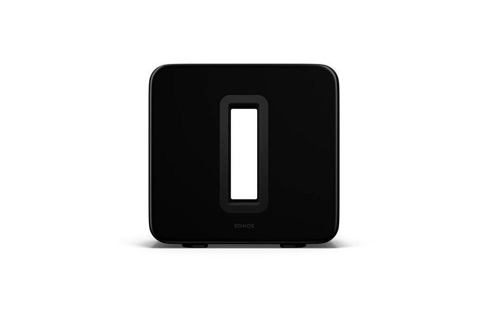 Sonos Sub (Gen3) Zwart - Subwoofer