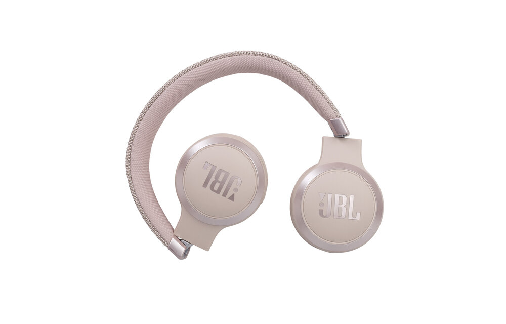 JBL Live 460 NC Roze - Draadloze koptelefoon