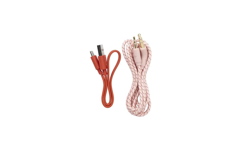 JBL Live 460 NC Roze - Draadloze koptelefoon