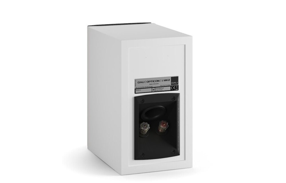 Dali Opticon 1 MK2 Wit - Boekenplank speaker