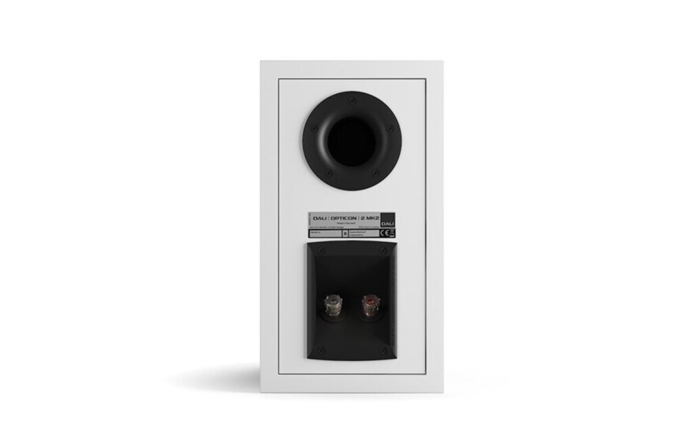 Dali Opticon 2 MK2 Wit - Boekenplank speaker