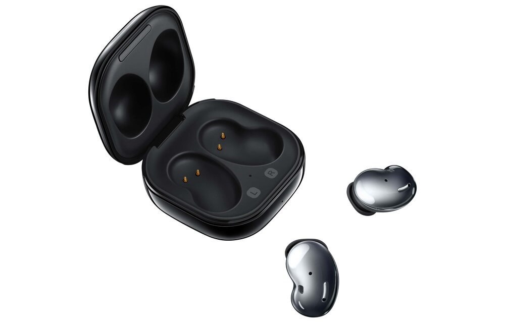 Samsung Galaxy Buds Live (zwart) - Draadloze oordopjes