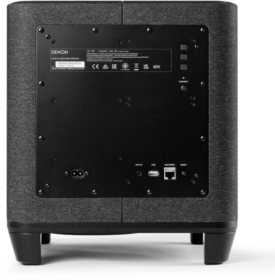 Denon Home Subwoofer Zwart - Subwoofer