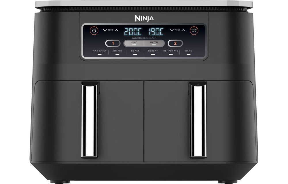 Ninja Foodi Dual Zone AF300EU - Hetelucht friteuse