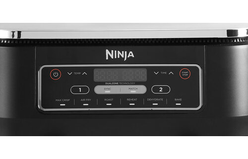 Ninja Foodi Dual Zone AF300EU - Hetelucht friteuse