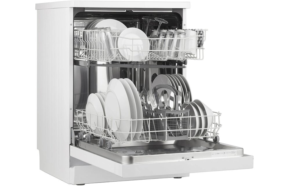 Inventum VVW6008AW - Vrijstaande vaatwasser