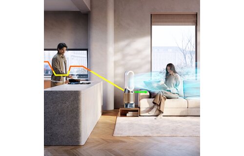 Dyson PH05 Purifier Humidify+ Cool PH2 De-Nox - Luchtreiniger