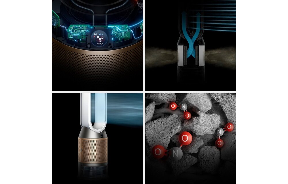 Dyson PH05 Purifier Humidify+ Cool PH2 De-Nox - Luchtreiniger