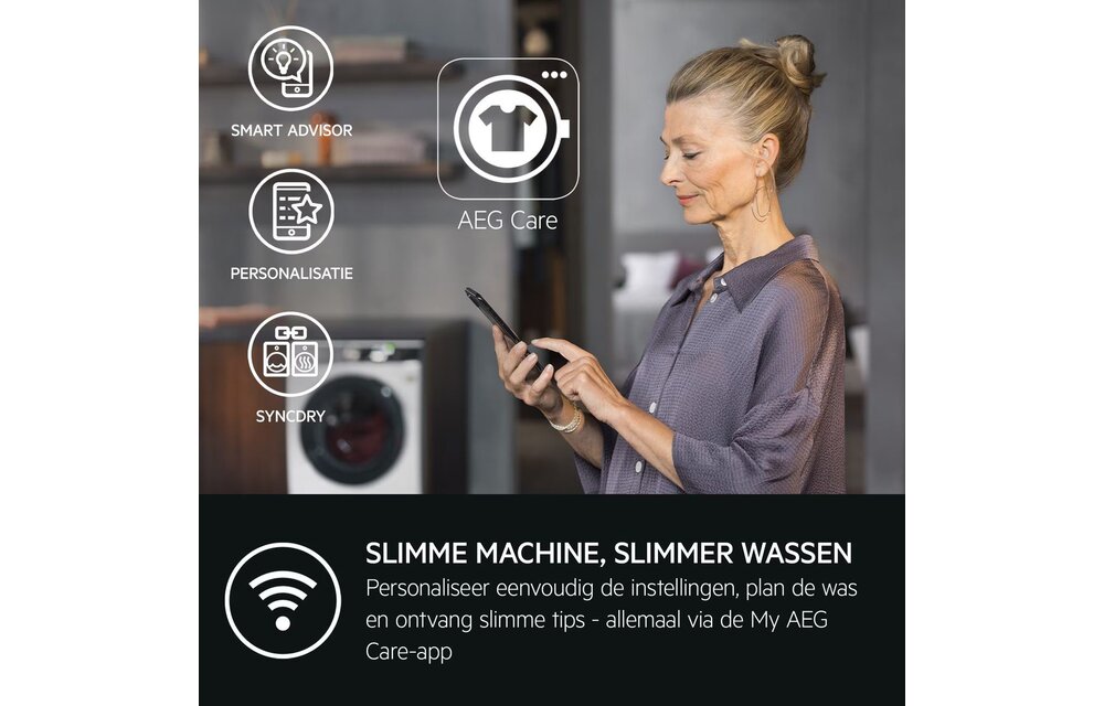 AEG LR86XDOSE 8000 serie PowerCare - Wasmachine