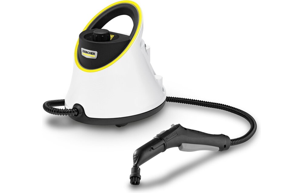 Kärcher SC 2 Deluxe Wit - Stoomreiniger