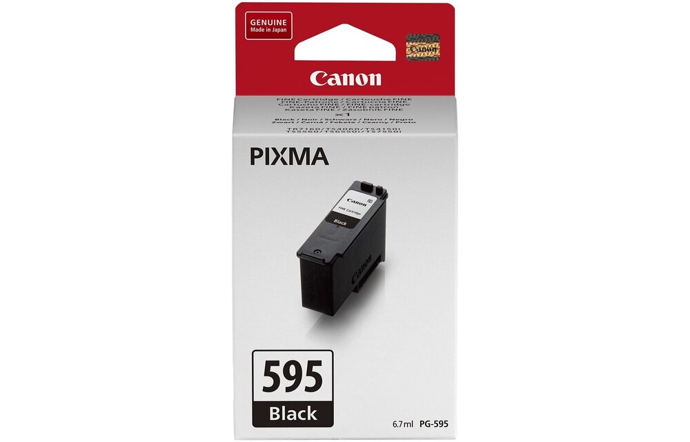 Canon PG-595 - Inktcartridge